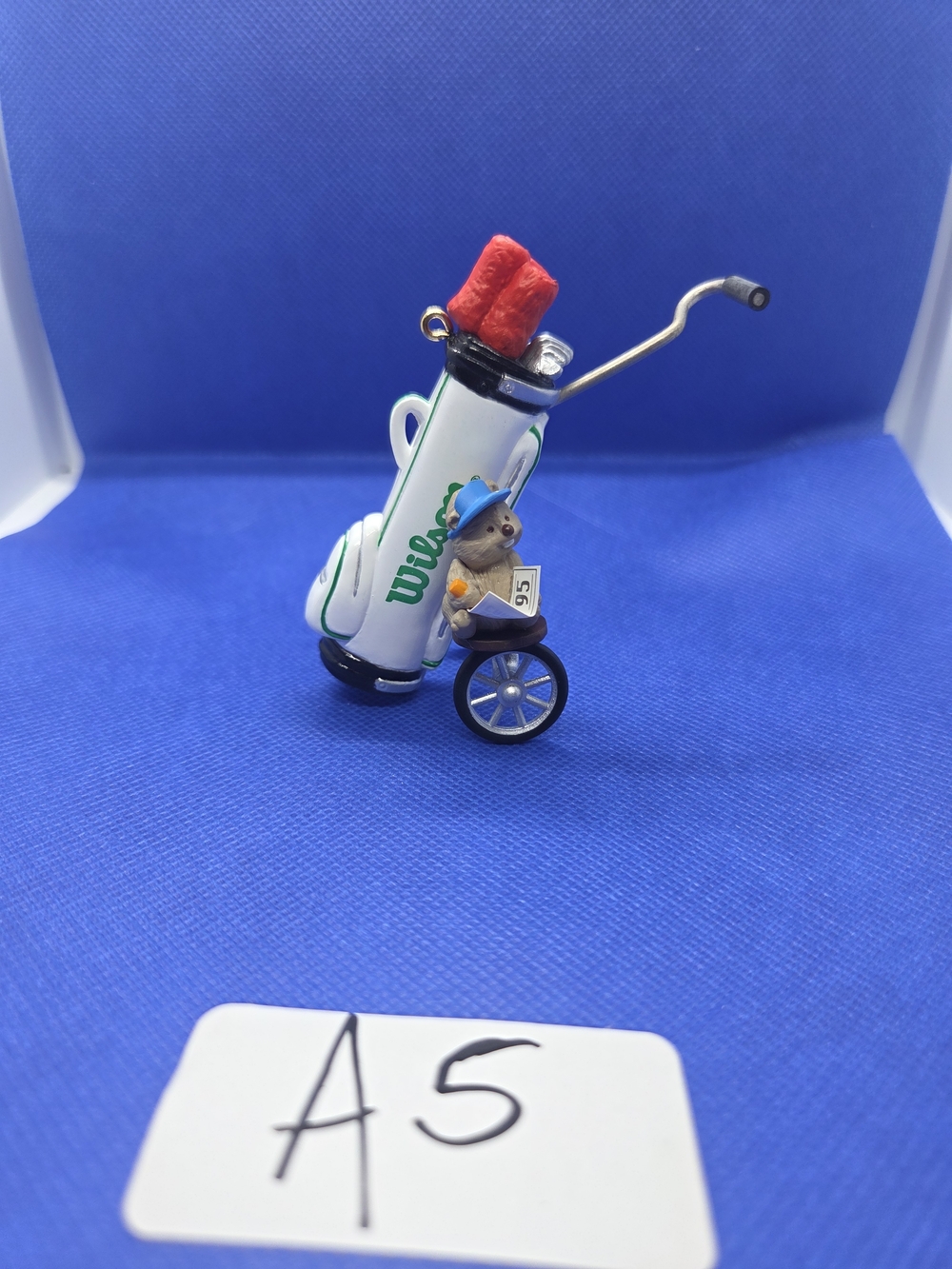 Hallmark Ornament.